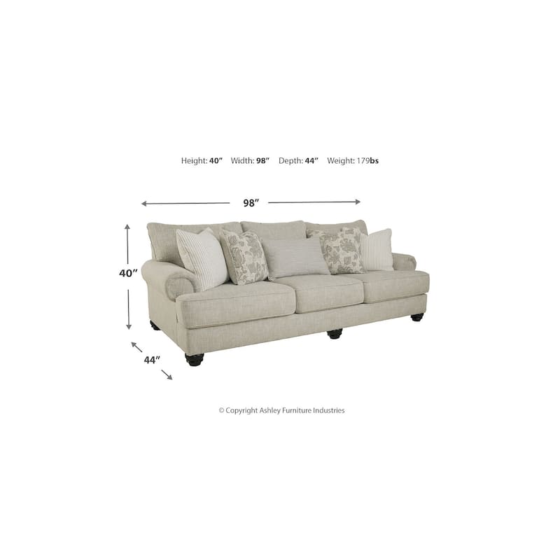 Signature Design by Ashley Asanti Beige 2-Piece Upholstery Package - 98"W x 44"D x 40"H