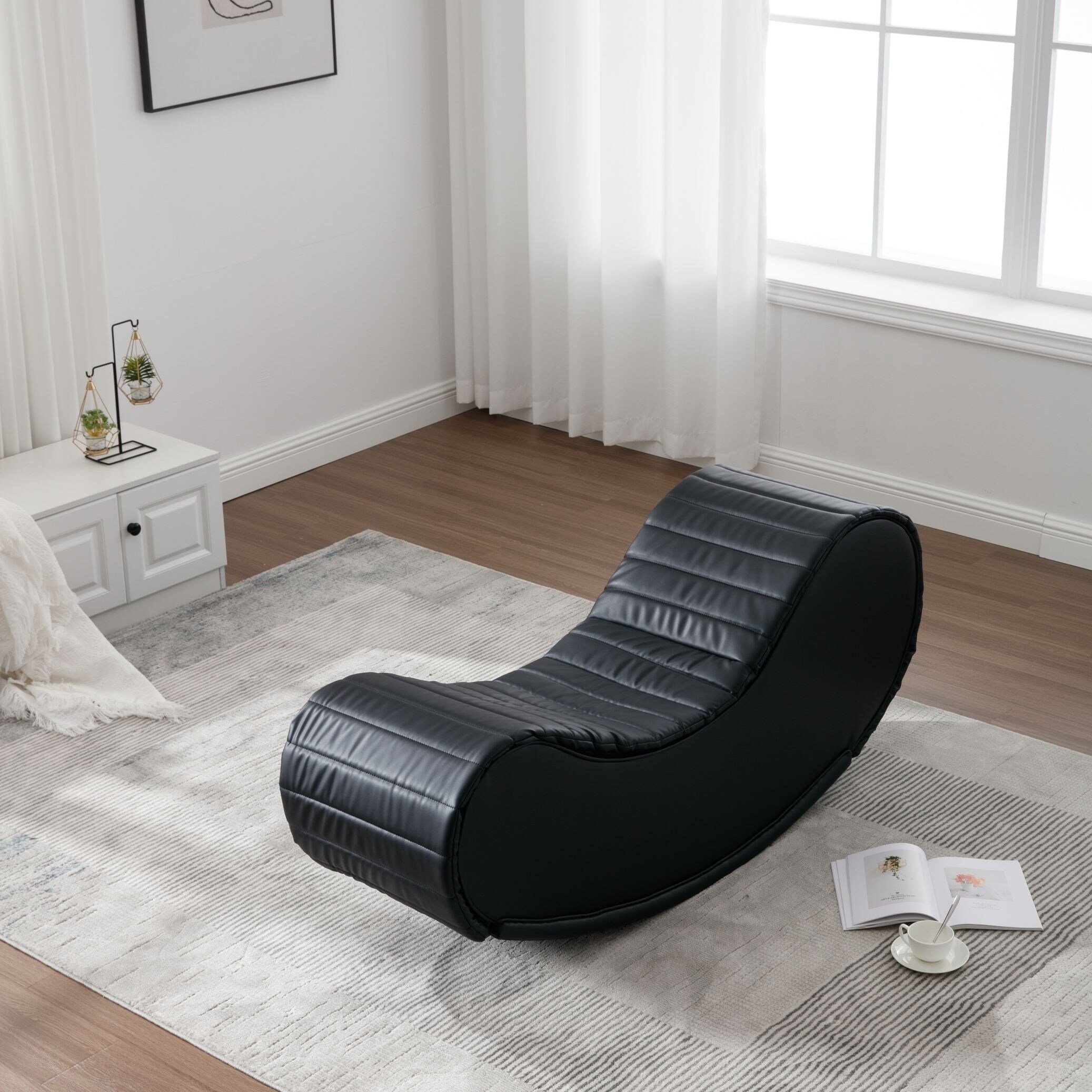 Chaise curved sales