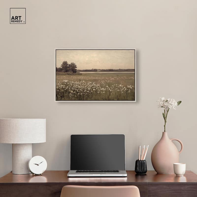 Hazy Day Canvas by Art Remedy