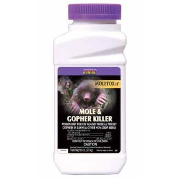 slide 1 of 1, Bonide 697 Moletox II Mole & Gopher Killer, 8 Oz