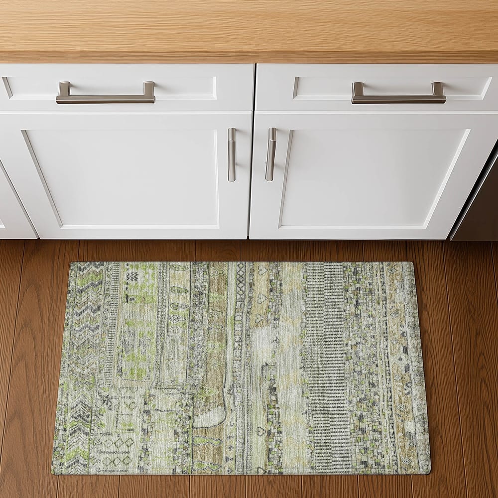 Premium Washable Super Soft Modern Global Mayfield Rug