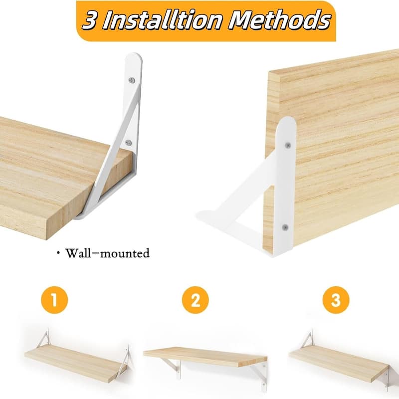 Floating Shelves for Wall