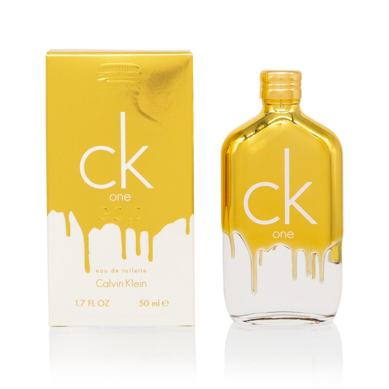 Shop Calvin Klein Ck One Gold Edt Spray 1 7 Oz Overstock 31306766