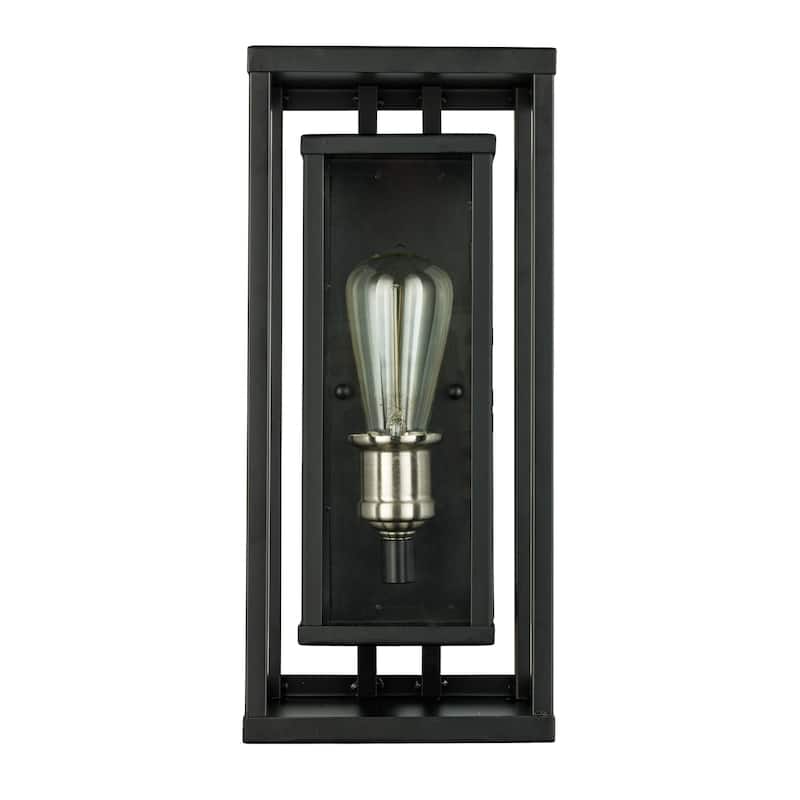 Trans Globe Lighting Showcase Single Light 15-1/2" Tall Outdoor Wall