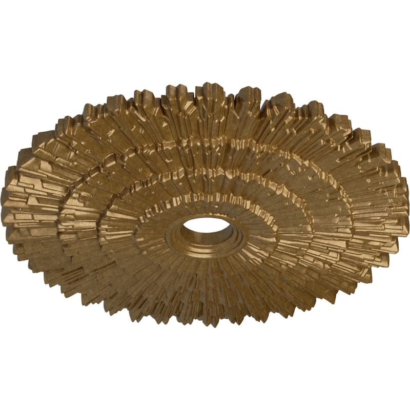 24 3/4"OD x 3 1/4"ID x 1 7/8"P Eryn Ceiling Medallion