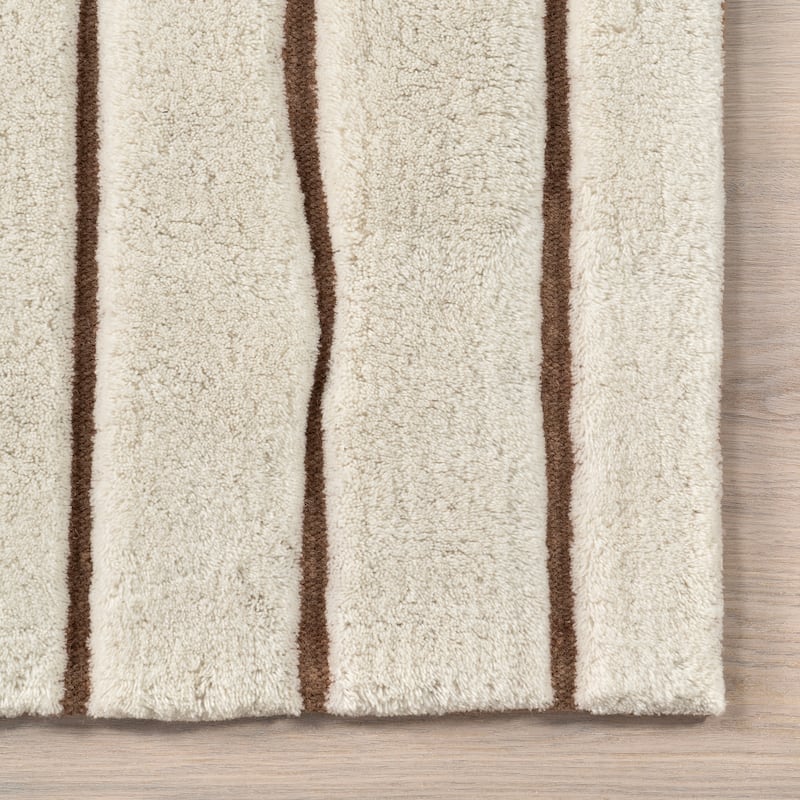 Nazco Abstract New Zealand Wool Area Rug