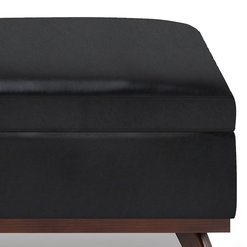 WYNDENHALL Ethan Mid Century Modern Table Ottoman