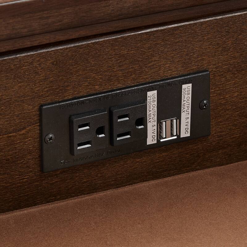 Khourush 26" Wide 2 - Drawer Campaign Nightstand by iNSPIRE Q Modern