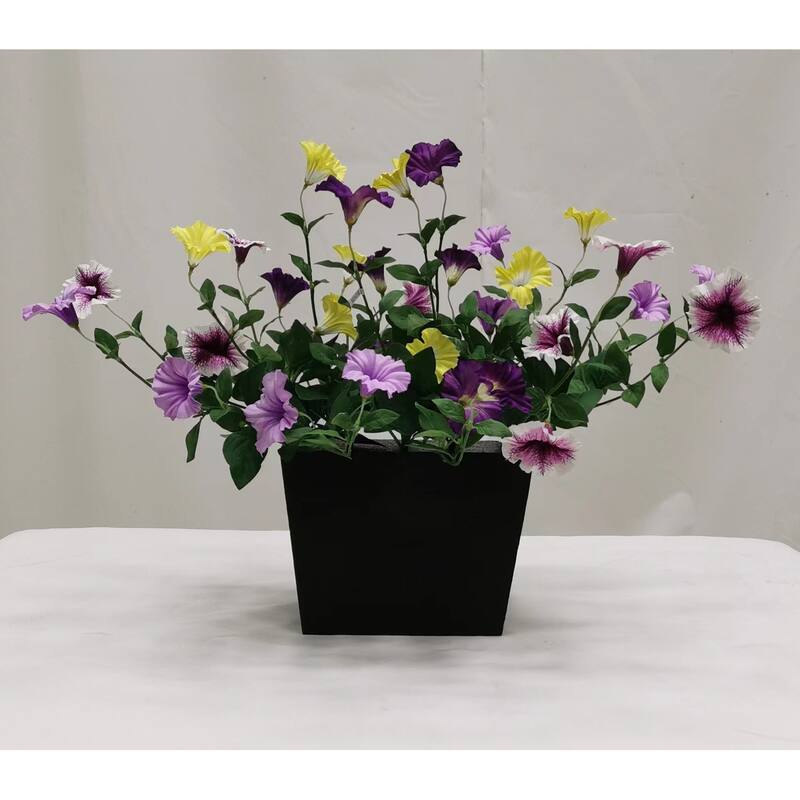 Faux Floral Window Box Filler