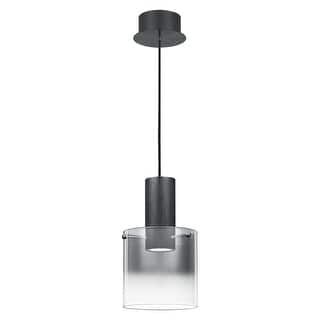 Kilmer LED Mini Pendant in Earth Black