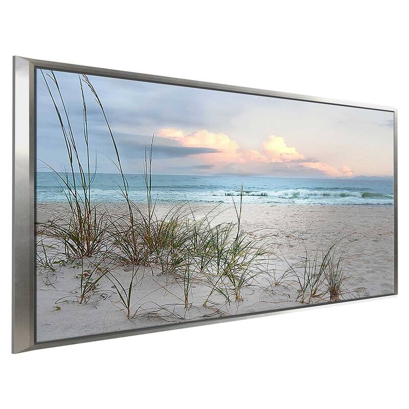 "Beach Driftwood" Print on Floating Canvas