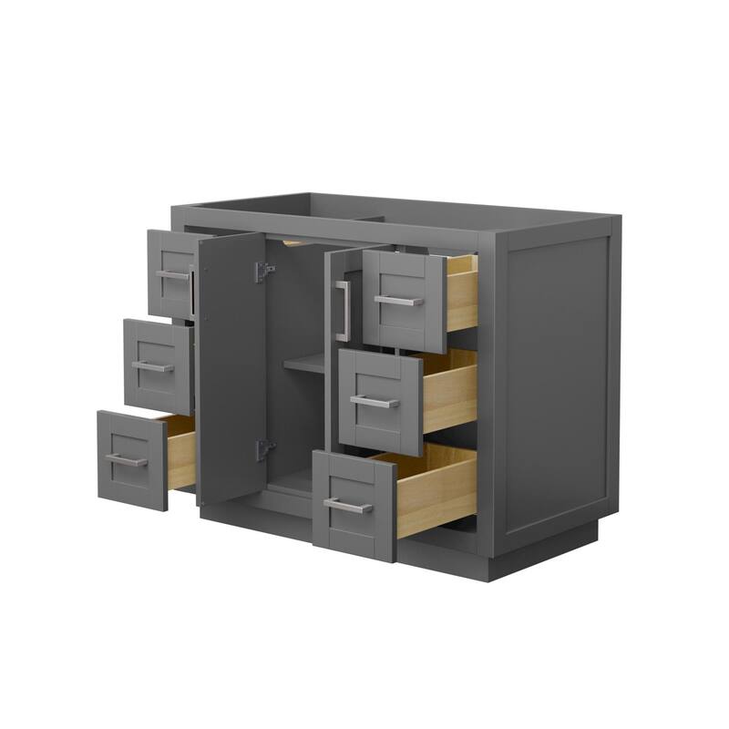 Wyndham Collection Miranda 42" Single Free Standing Vanity Cabinet