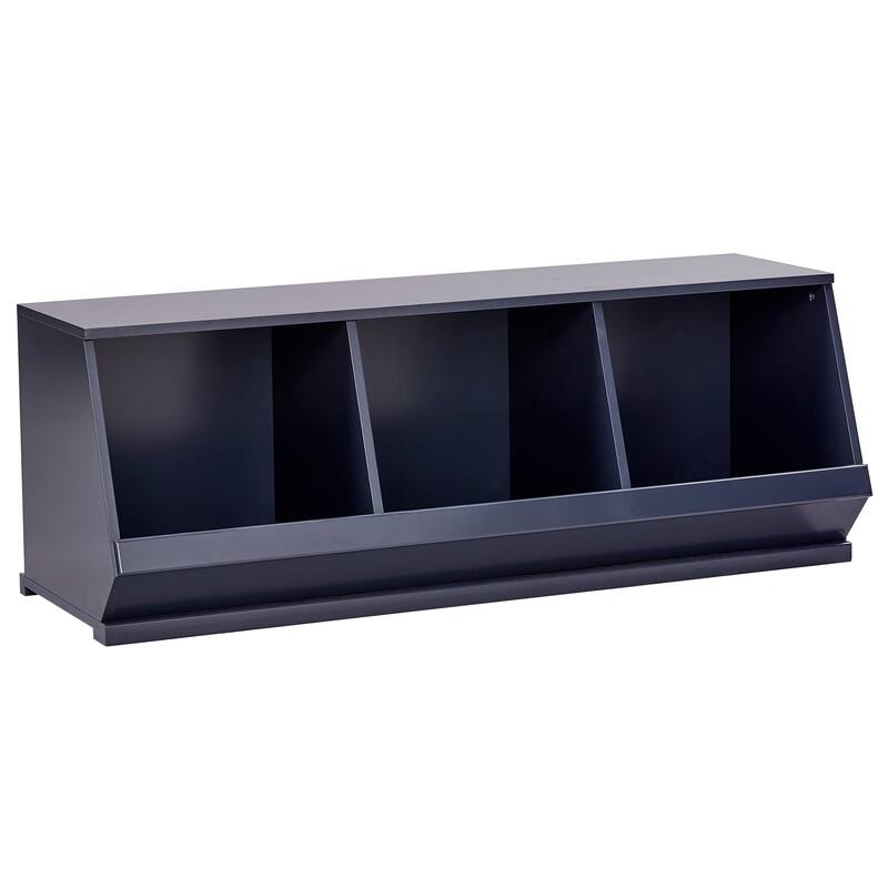 Riley Modular Stacking Storage Bins by iNSPIRE Q Junior