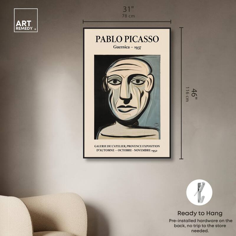 Face of Guernica Canvas by Art Remedy