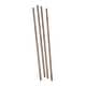 preview thumbnail 4 of 2, Mind Reader Steel Reusable Straight/Curved Straws (Rose Gold, 192-Pk)