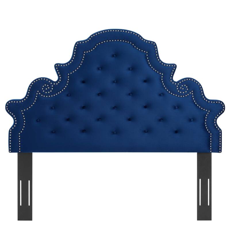 Diana Tufted Performance Velvet Full/Queen Headboard
