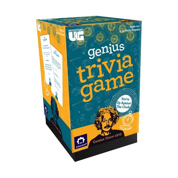 slide 2 of 5, Einstein Genius Trivia Game - N/A