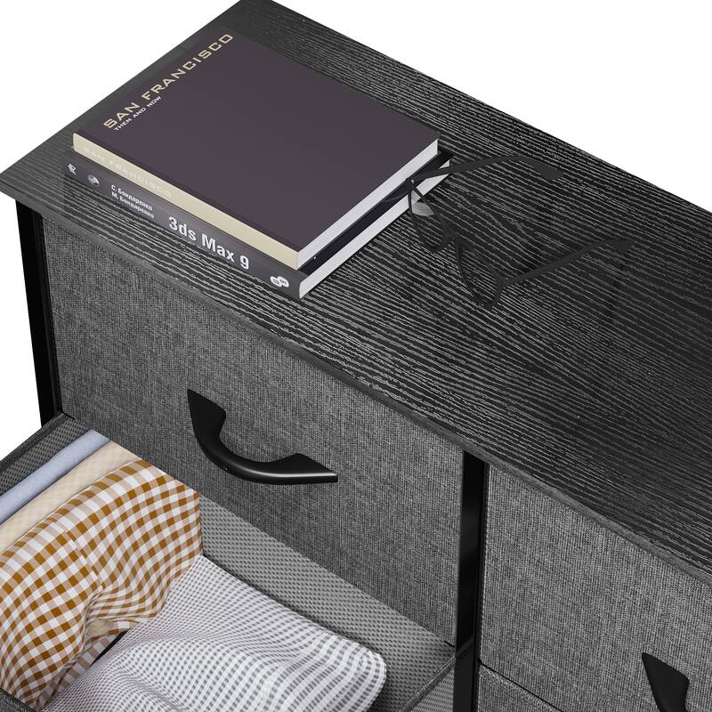 Modern 8-drawer Bedroom Dresser Storage Tower