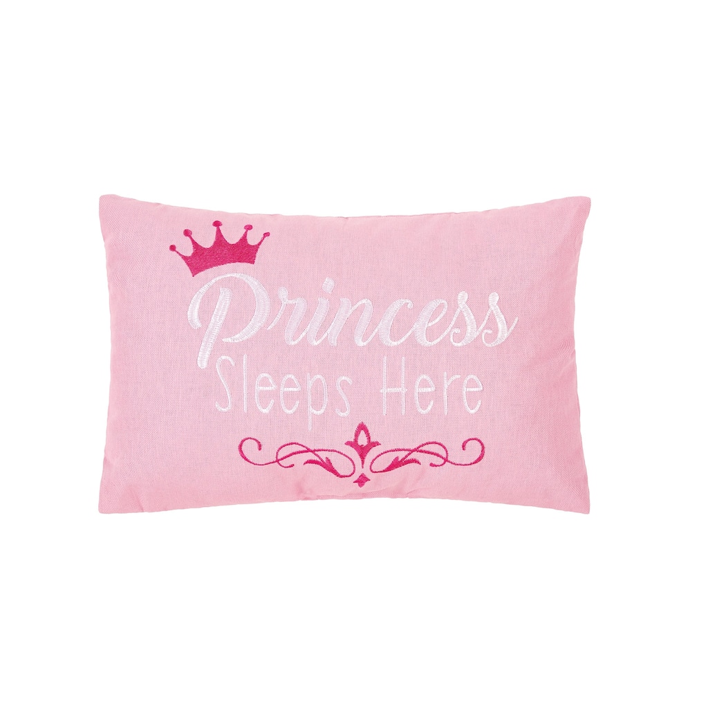 Princess Sleeps Here Pillow