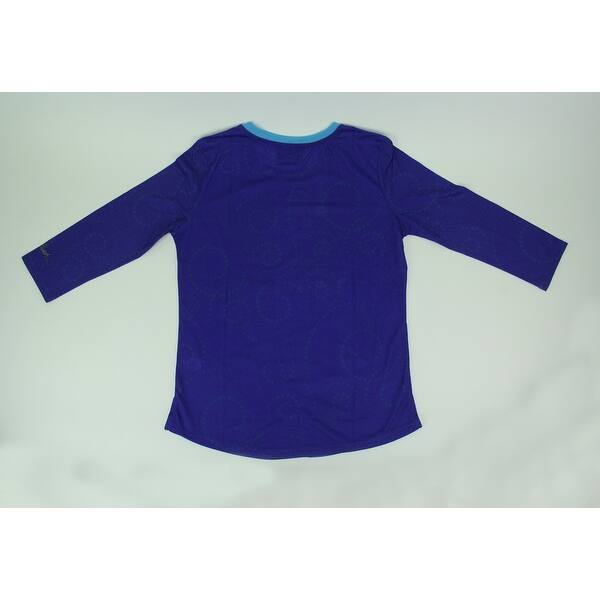 Shop Laurel Burch Indigo Cats Fitted Cut 3 4 Sleeve Tee Shirt