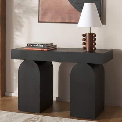 SAFAVIEH Ekoshi Modern Console Table, Fully Assembled - 47"W x 16"D x 30"H