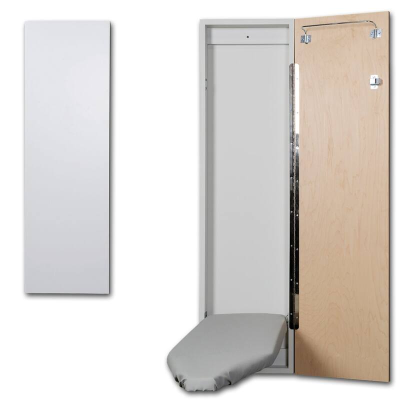 Iron-A-Way Ironing Center - 42" Built In Ironing Board - Right Hinged