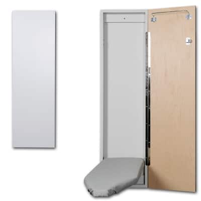 Iron-A-Way Ironing Center - 42" Built In Ironing Board - Right Hinged