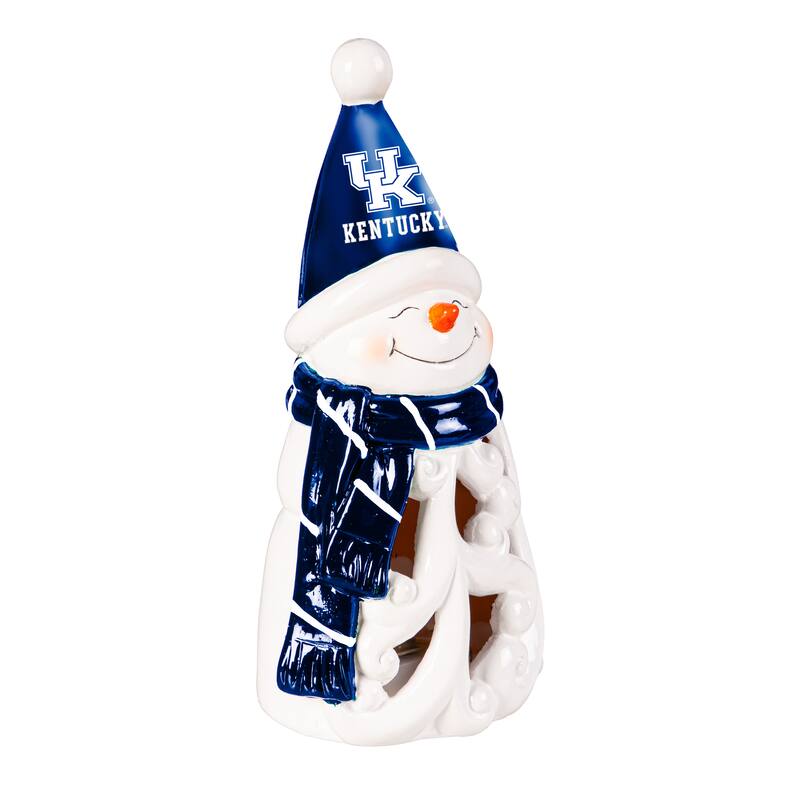 University of Kentucky Snowman LED Garden Statuary, 8"