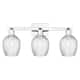 Option Polished Chrome / Clear Spiral Fluted
