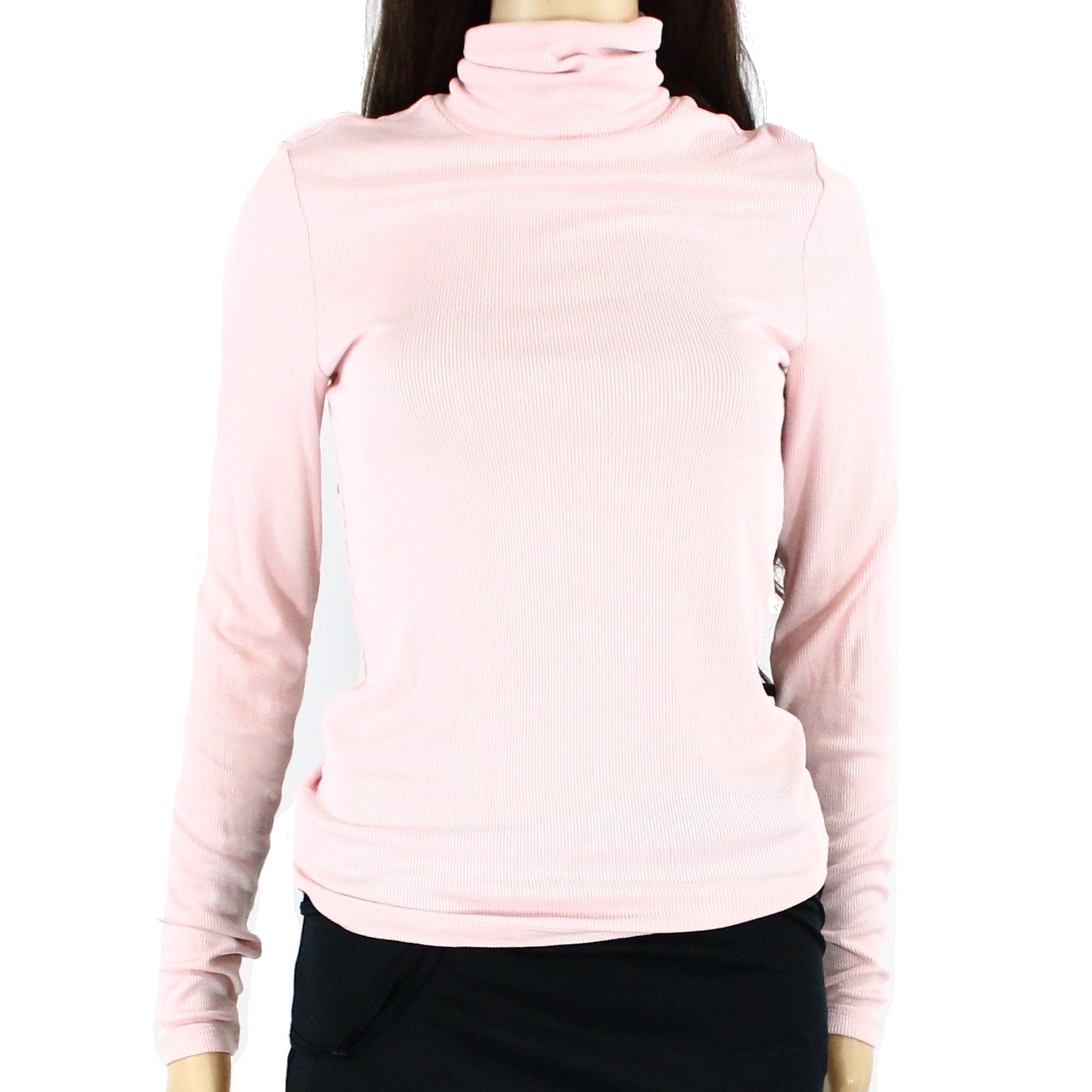 ralph lauren pink turtleneck