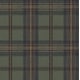 preview thumbnail 1 of 20, Harry & Grace Herringbone Plaid Premium Matte Non-Woven Peel and Stick Wallpaper 20.5 in W x 18 ft. L - Adobe & Antique Green