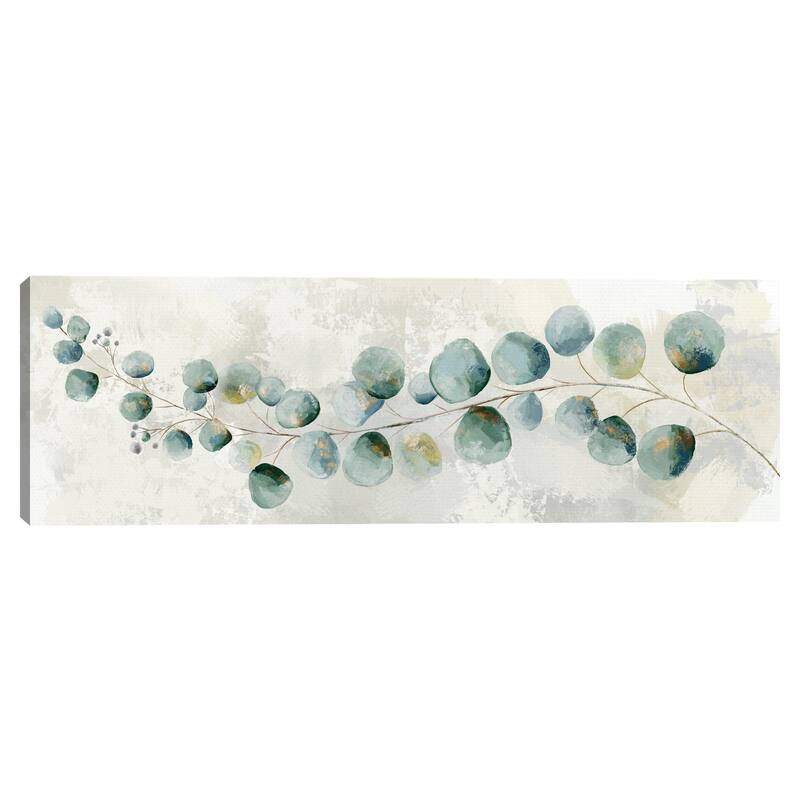 Eucalyptus Branch II Canvas Art Print