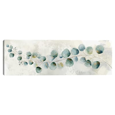 Eucalyptus Branch II Canvas Art Print