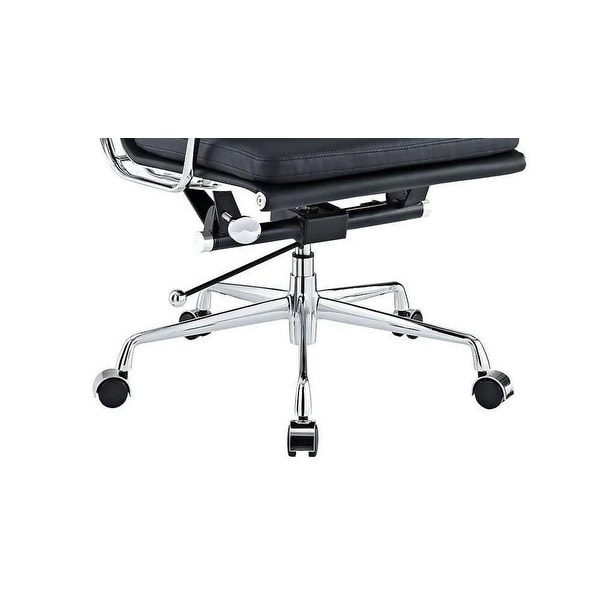 Brock low store back office chair