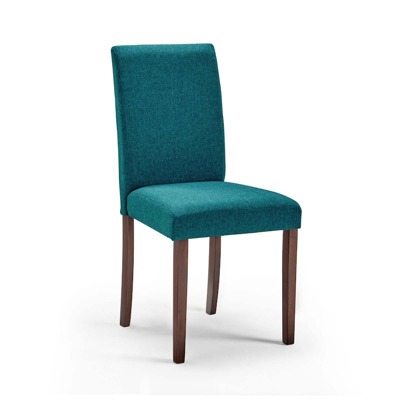 Copper Grove Piskent Upholstered Armless Side Chairs (Set of 2)