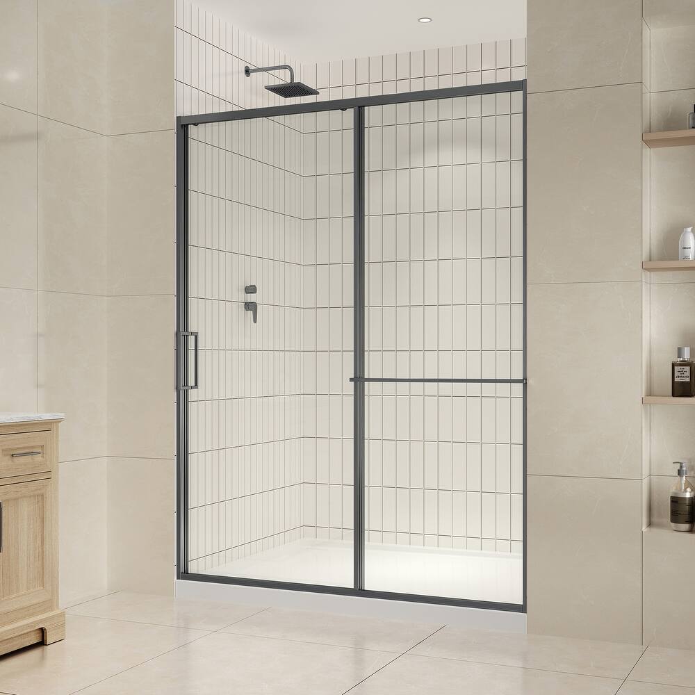 Zora Sliding Clear Alcove Shower Door