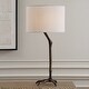 preview thumbnail 4 of 6, Uttermost Perch Bird-Leg Table Lamp - 31" H X 15" W X 15" D