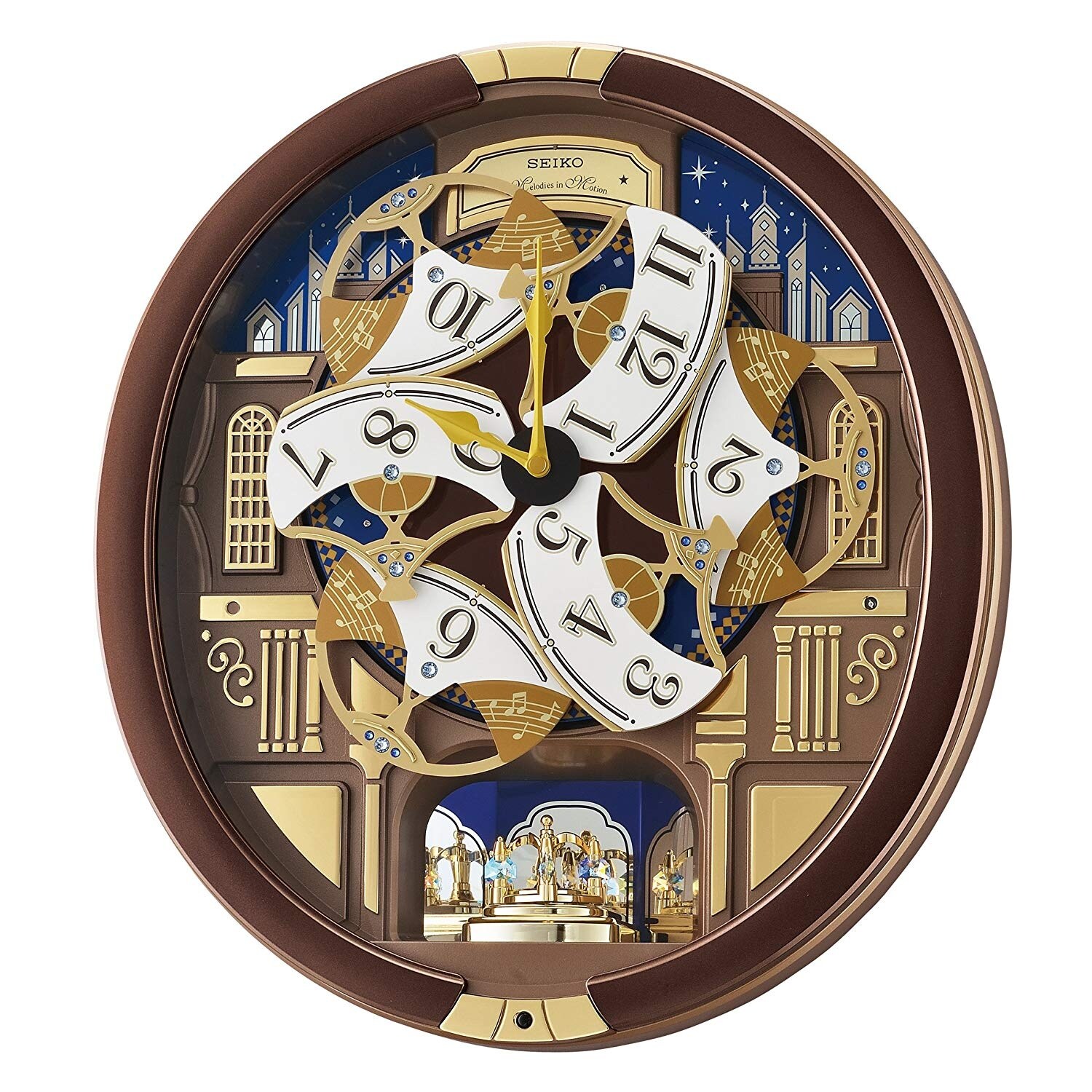 Seiko melodies in motion clearance clock 2021 sam's club