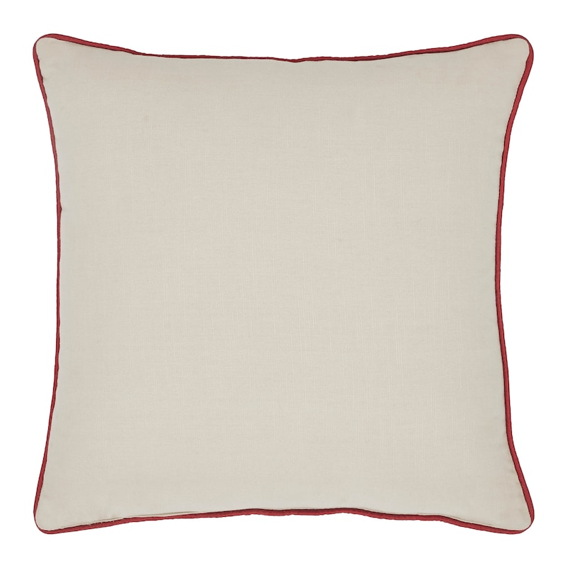 Let's Get Poppin Pillow 18x18