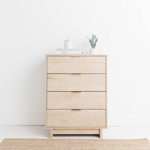 Signature Design by Ashley Oliah Brown Woodgrain Chest of Drawers