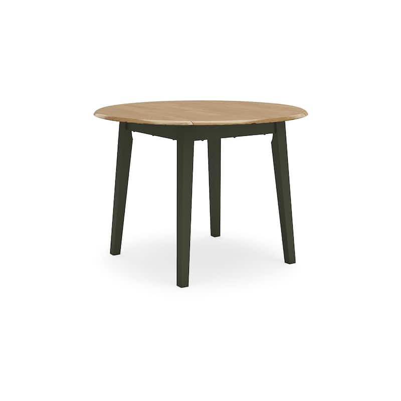 Signature Design by Ashley Gesthaven Dining Drop Leaf Table - 42" W x 42" D x 30.63" H