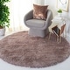 preview thumbnail 6 of 101, SAFAVIEH Handmade Bahija Luxe Shag 3-inch Thick Rug