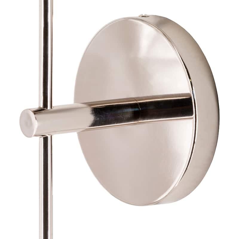 Artistic Weavers Lizel Textured Glass Modern Wall Sconce - 19"H x 5.125"W x 5.5"D