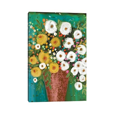 iCanvas "Copper Vase" by Brenda Bush Canvas Print