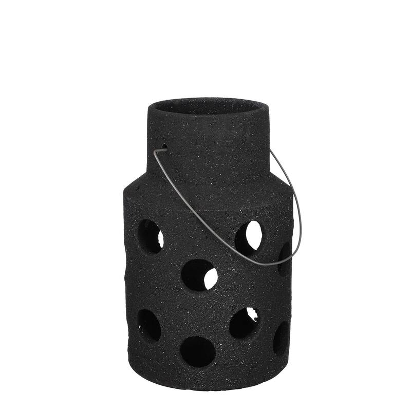 Med. Pietra Lantern Anthracite - ST - Anthracite
