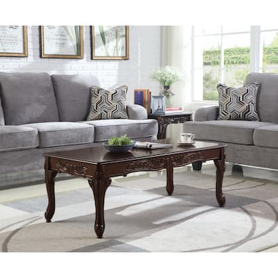 Traditional Wood Coffee Table