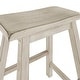 preview thumbnail 35 of 35, Salvador II Counter Backless Stools (Set of 2) by iNSPIRE Q Classic