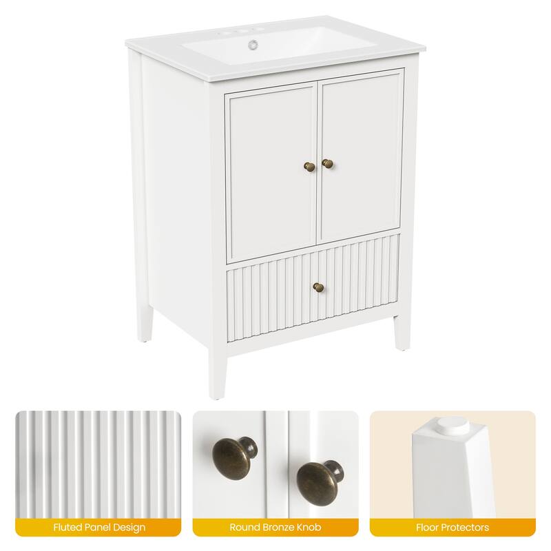 24'' Bathroom Vanity with Sink