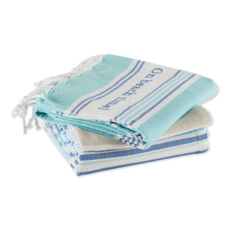 Beach Comber Dishtowel 3 Piece