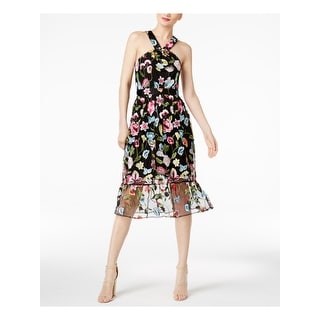 cynthia rowley fit and flare dress